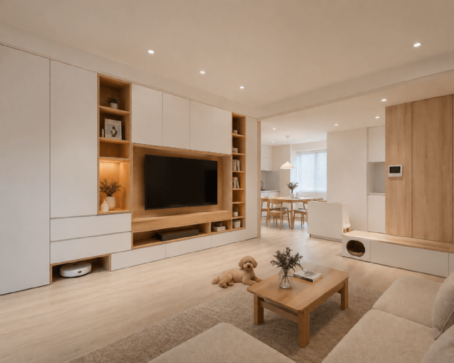 2026收納型住宅設計：從櫃體配置到動線規劃一次看懂